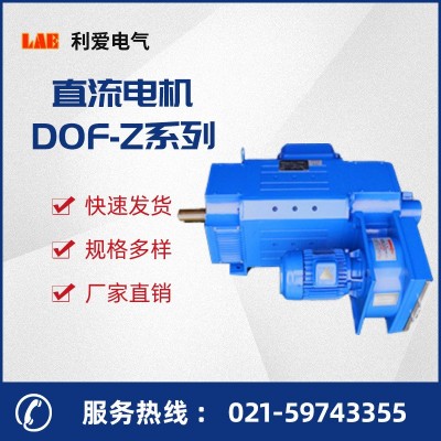 直流电机 DOF-Z系列 体积小输出扭矩大成本低重型设备力矩输出调  1台起售