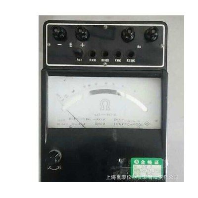 厂家直销2.5级型ZC32/3欧姆表 ZC32指针式直流欧姆表 标准电表