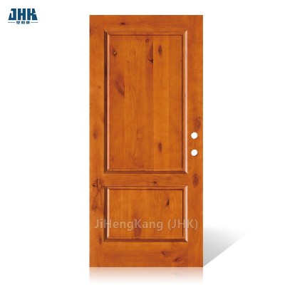 Entry wooden door原木门实木门别墅烤漆门隔音平开门 JHK