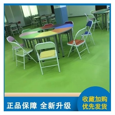 耐福雅 幼儿园地胶 2.0 纯色 密实底 发泡底 定制 塑胶地板