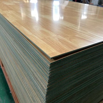 三聚氰胺纸贴面装饰板家具板防潮阻燃中纤密度板颗粒板多层板欧松