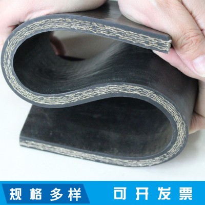 厂家定制工业橡胶板黑色夹布橡胶垫车用橡胶板耐油耐撕夹布橡胶板