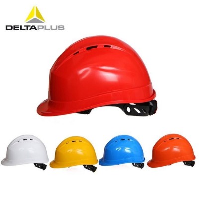 DELTAPLUS/代尔塔 102009 防抗紫外线 PP帽 透气型高空防晒作业防护帽