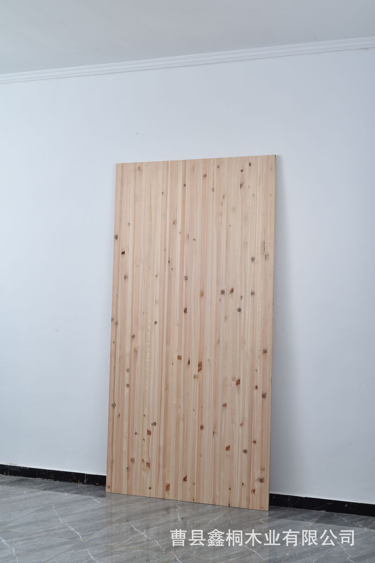 日本桧木直拼板有节