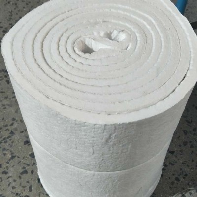 隔热硅酸铝保温棉 防火憎水硅酸铝针刺毯 128k硅酸铝陶瓷纤维毯