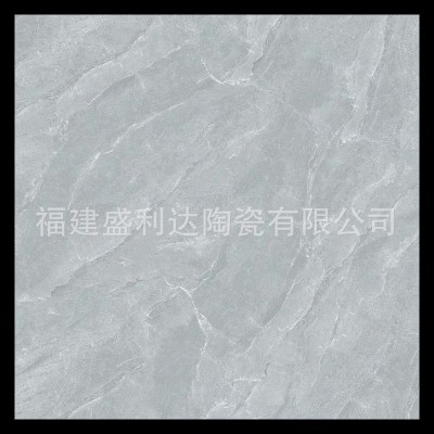 浙江 上海 800x800工程砖现代灰色简约大理石客厅餐厅卧室地板砖